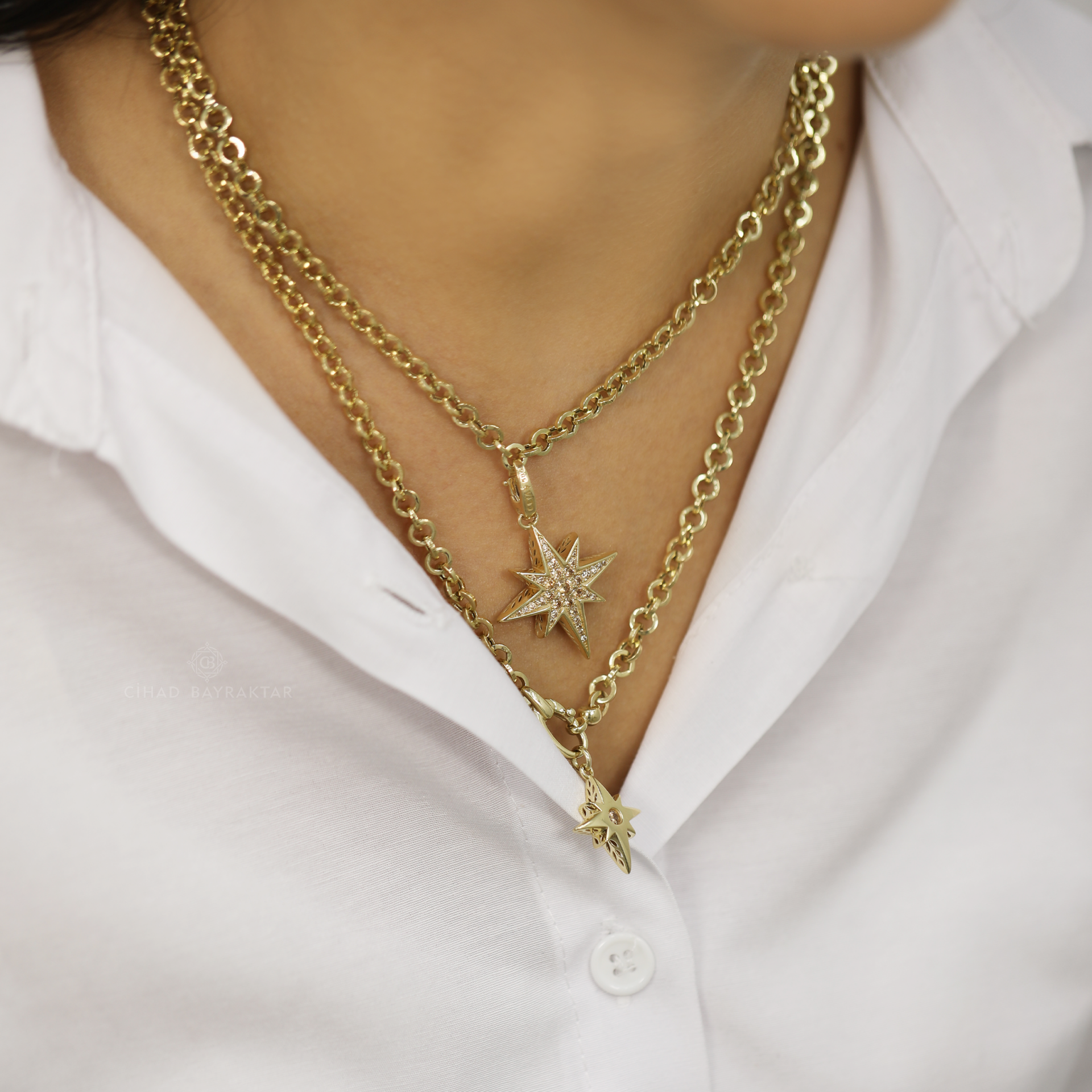 Kutup yıldızı Gerdanlık