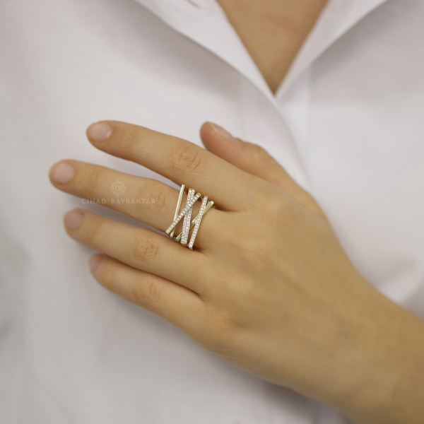 Taşlı Altın Yüzük