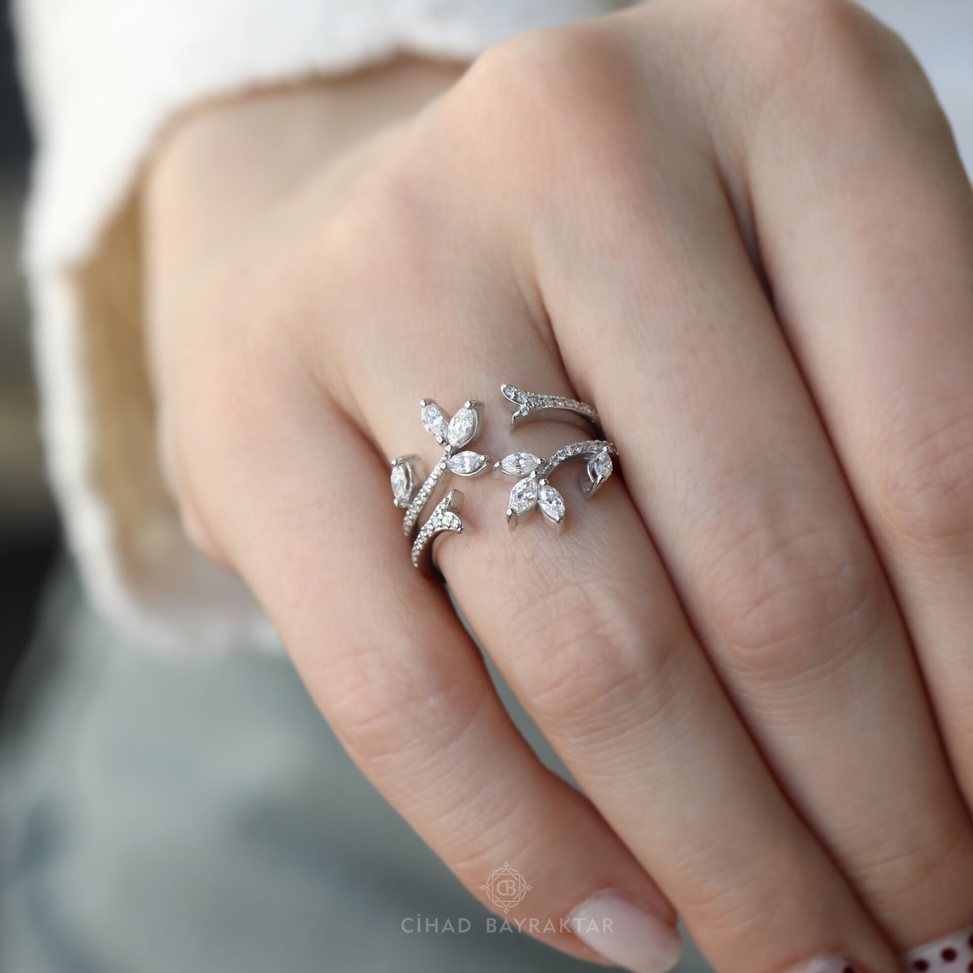 0,61 ct Pırlanta Tasarım Yüzük