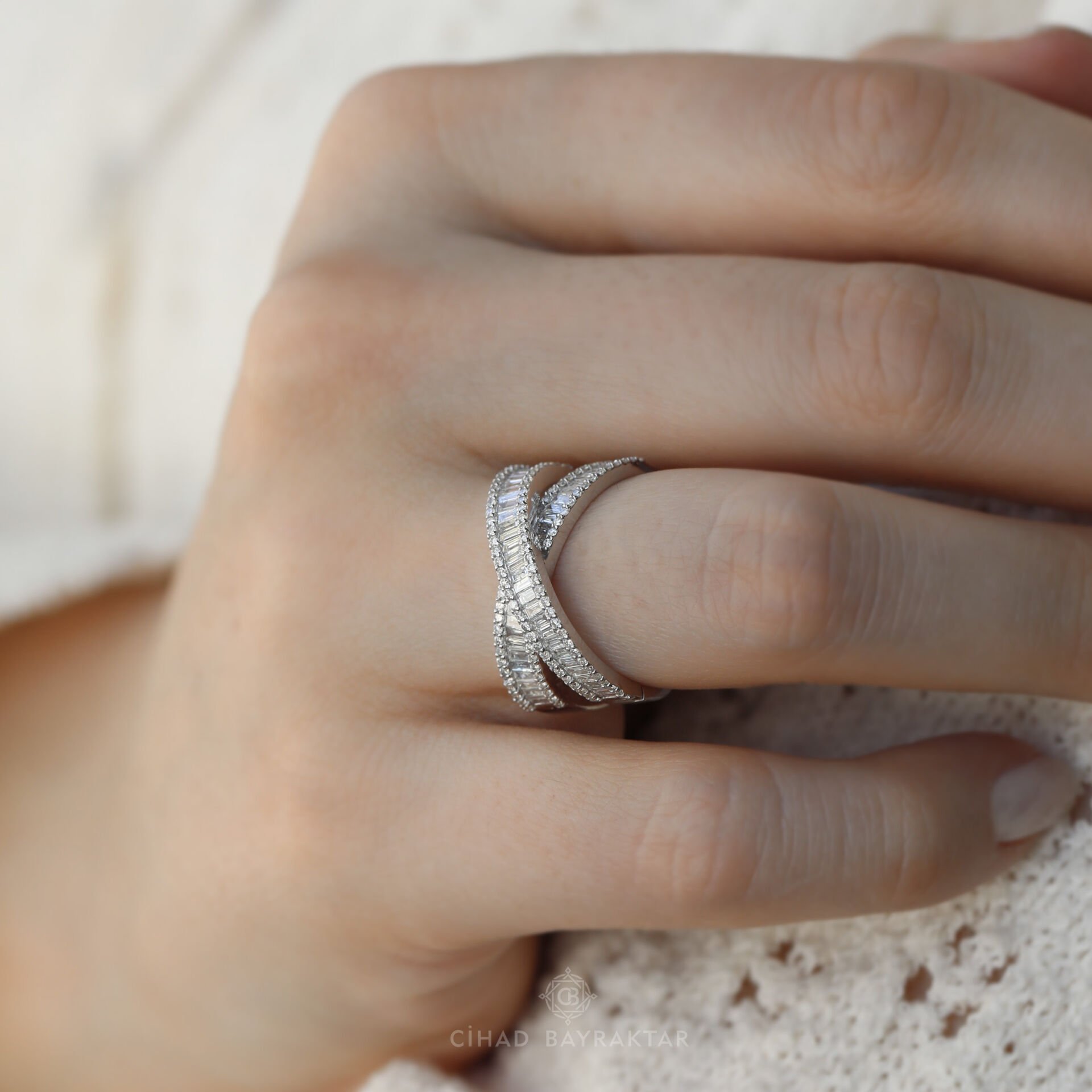 1,15 ct Pırlanta Tasarım Yüzük