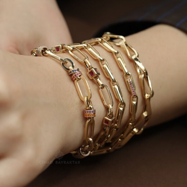 Cetaş Zincir Bileklik