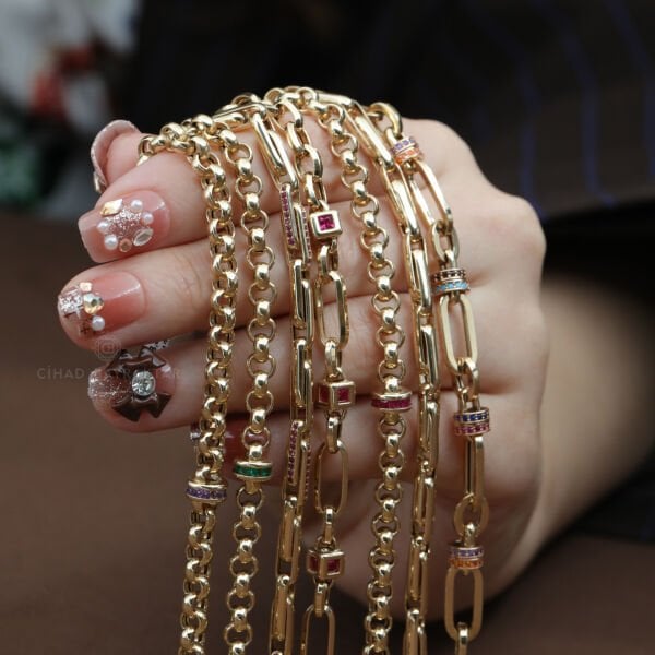 Cetaş Zincir Bileklik