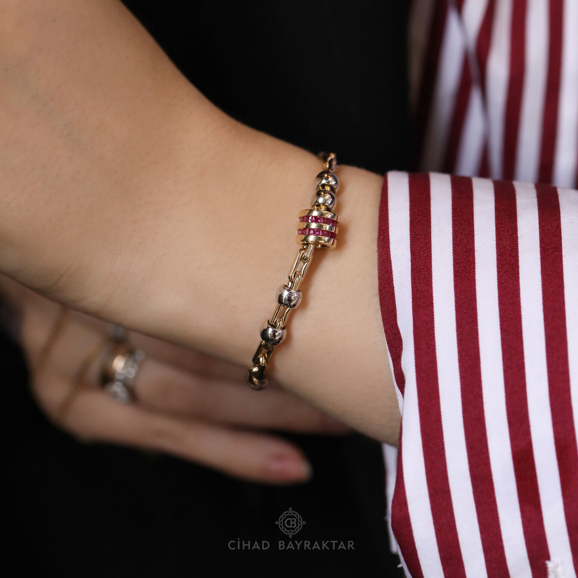 Cetaş Eterna Altın Bileklik