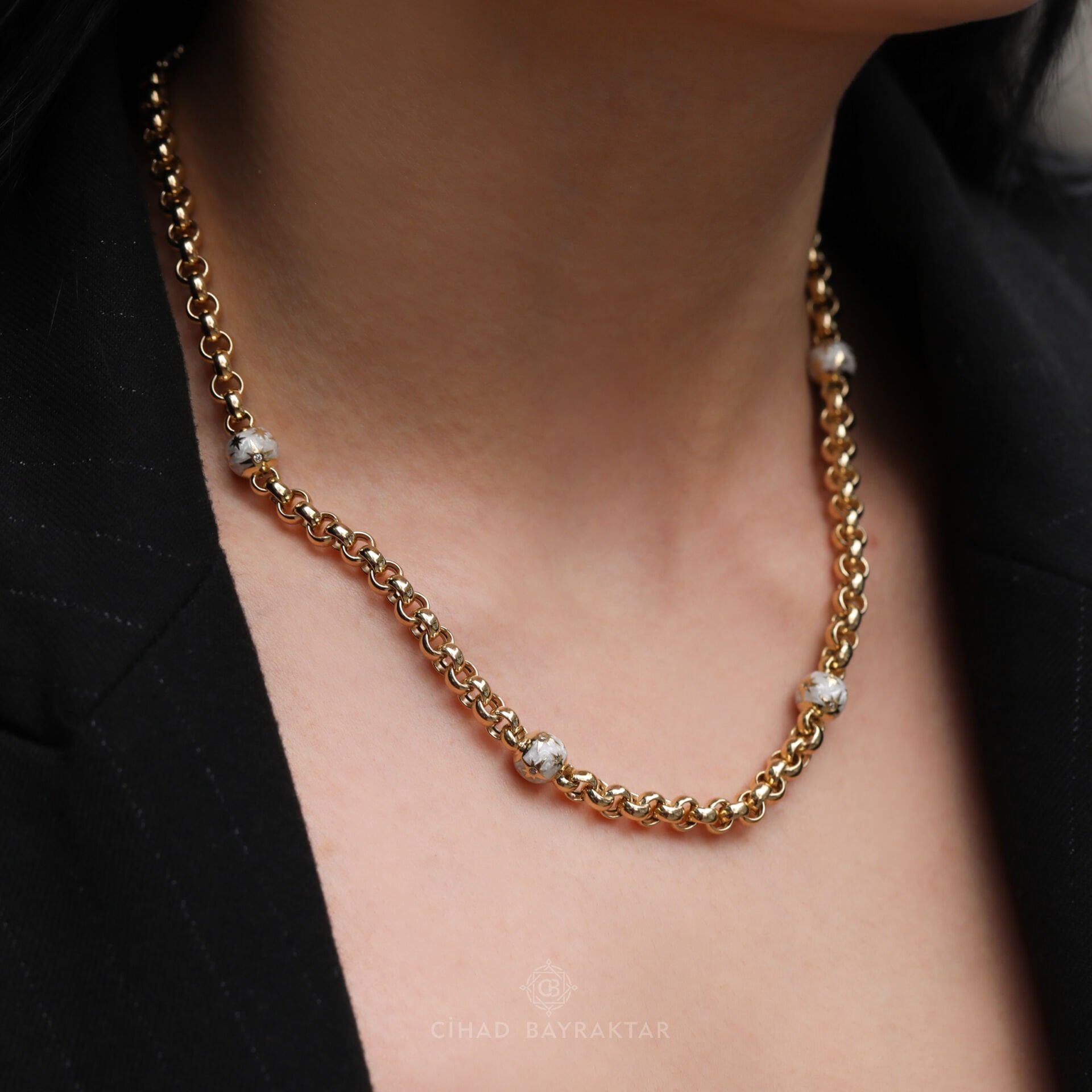 Cetaş Polaris Altın Kolye