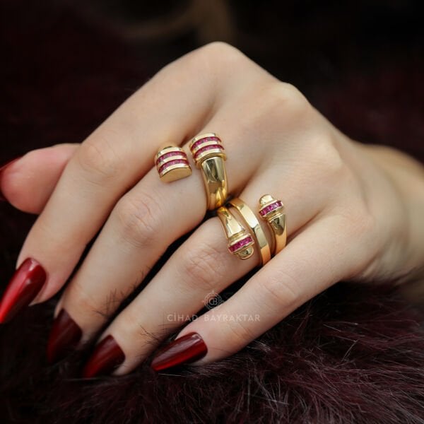 Cetaş Eterna Altın Yüzük