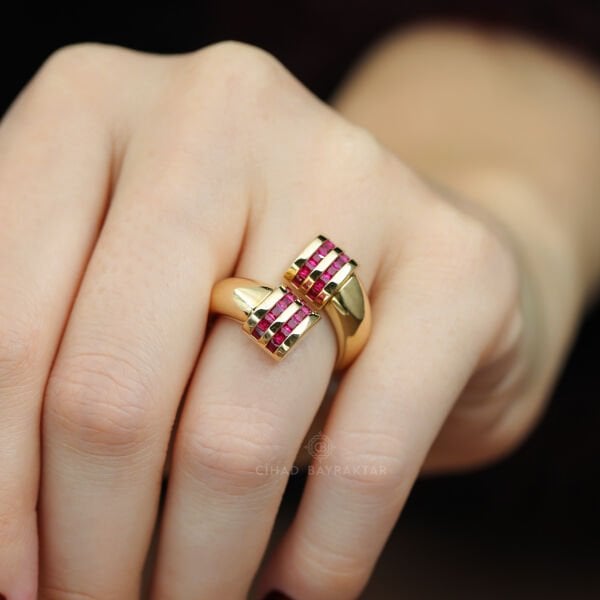 Cetaş Eterna Altın Yüzük