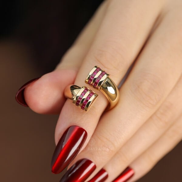 Cetaş Eterna Altın Yüzük