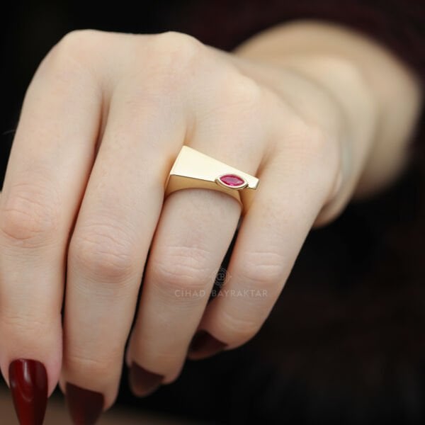 Cetaş Eterna Altın Yüzük