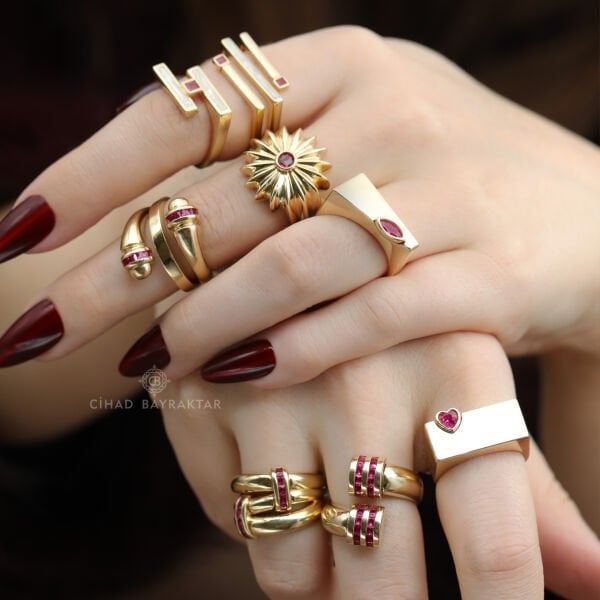 Cetaş Eterna Altın Yüzük