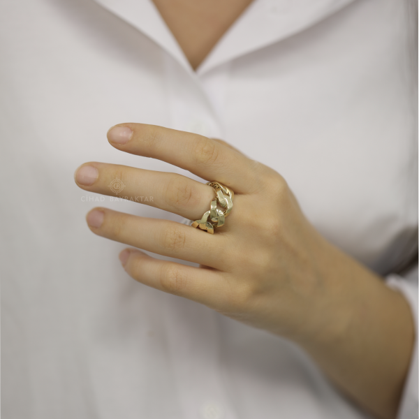 Ema Gurmet Altın Yüzük