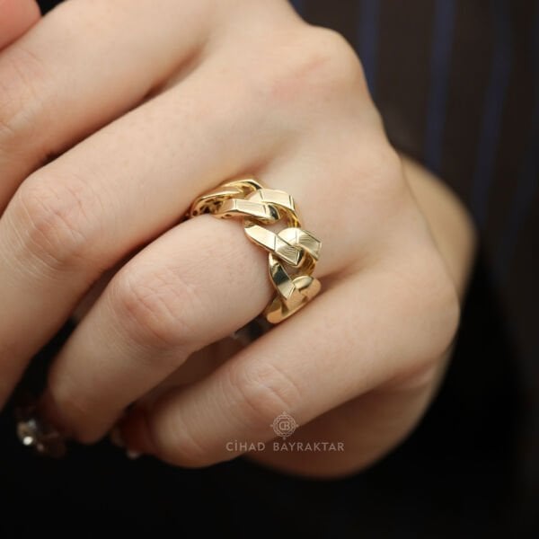 Ema Gurmet Altın Yüzük