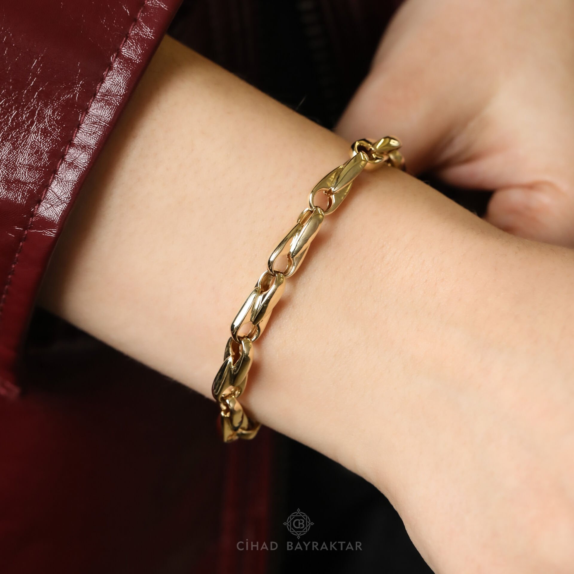 Cetaş Altın Bileklik