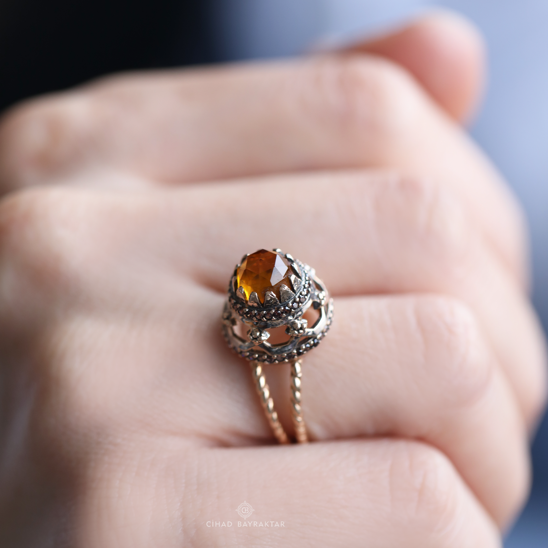 Miras Serisi Altın Yüzük