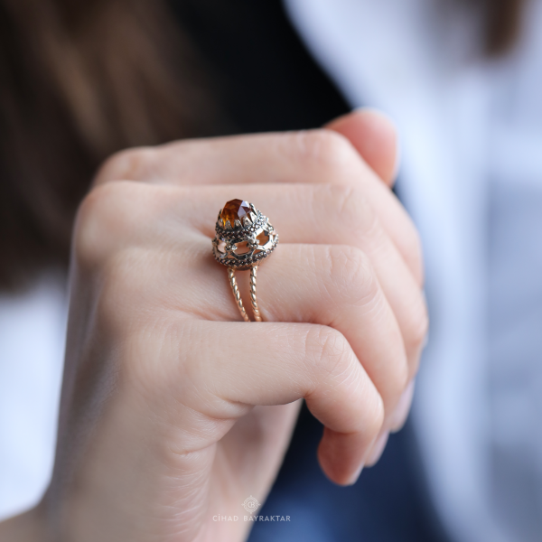 Miras Serisi Altın Yüzük