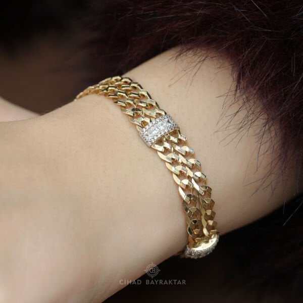 Ema Taşlı Gurmet Bileklik