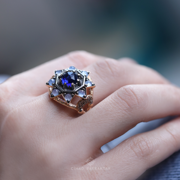 Miras Serisi Altın Yüzük