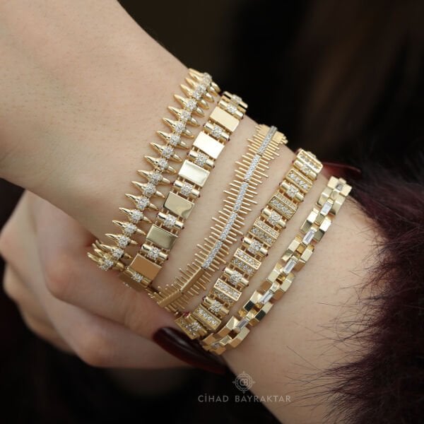 Ema Taşlı Bileklik