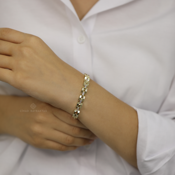 Ema Taşlı Bileklik