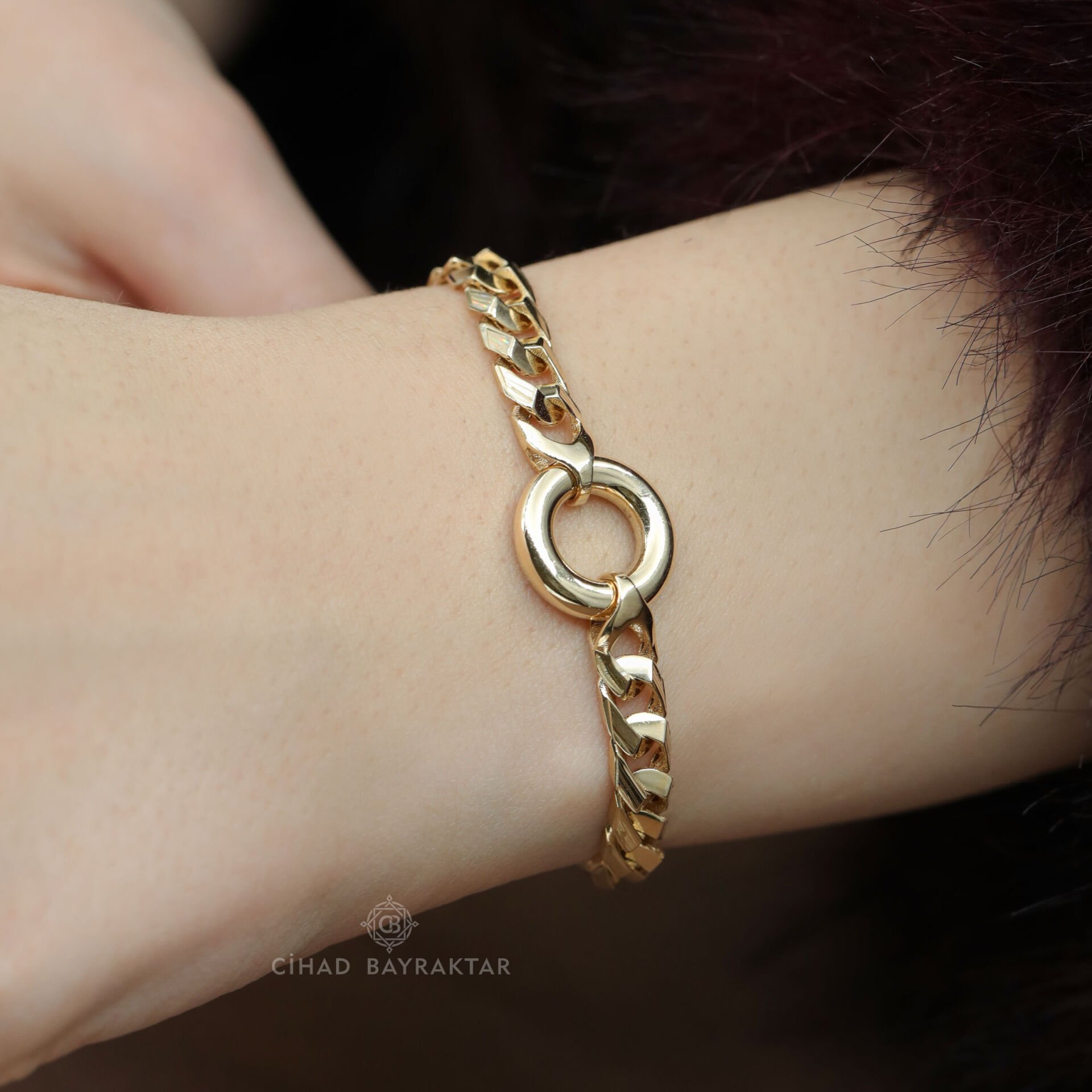 Ema Gurmet Altın Bileklik