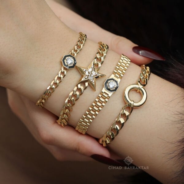 Ema Gurmet Altın Bileklik