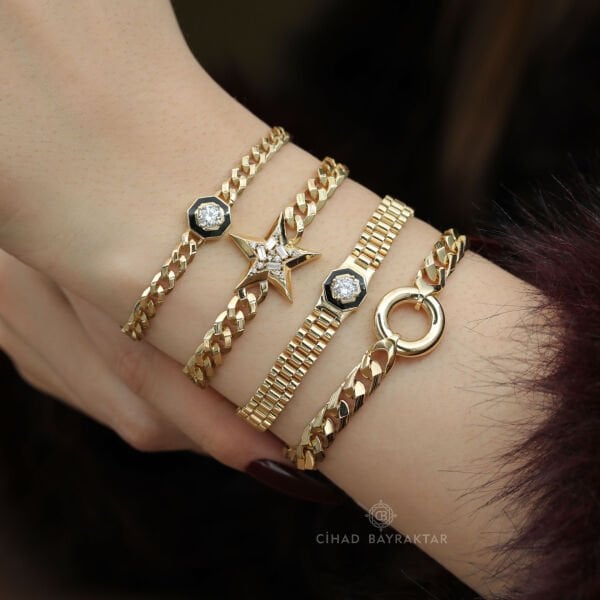 Ema Gurmet Altın Bileklik