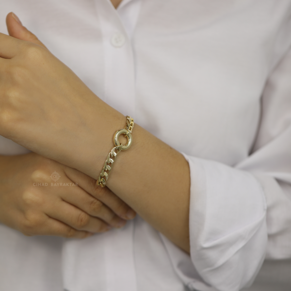 Ema Gurmet Altın Bileklik