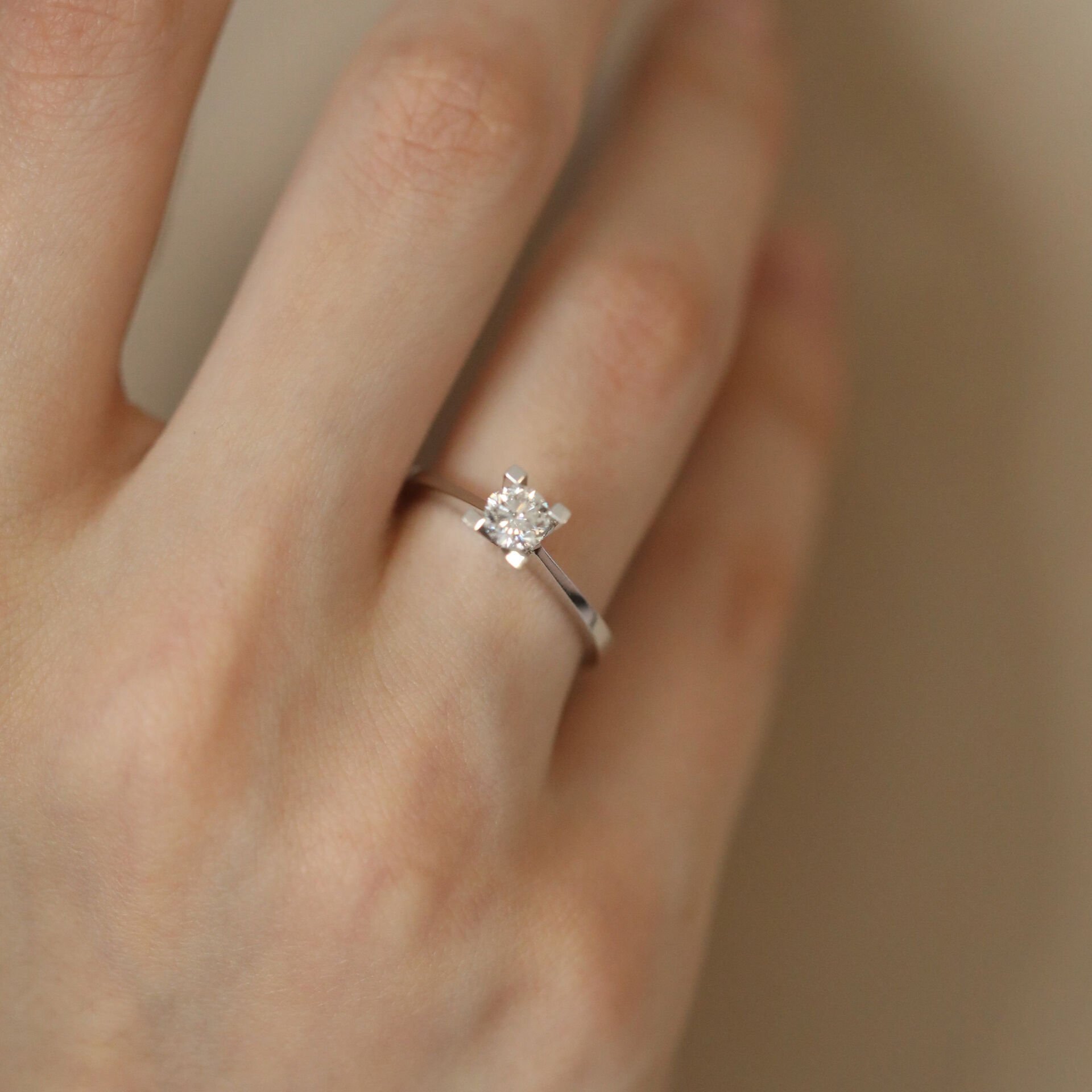 0,50 Ct. Pırlanta Yüzük