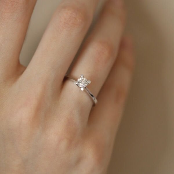 0,50 Ct. Pırlanta Yüzük