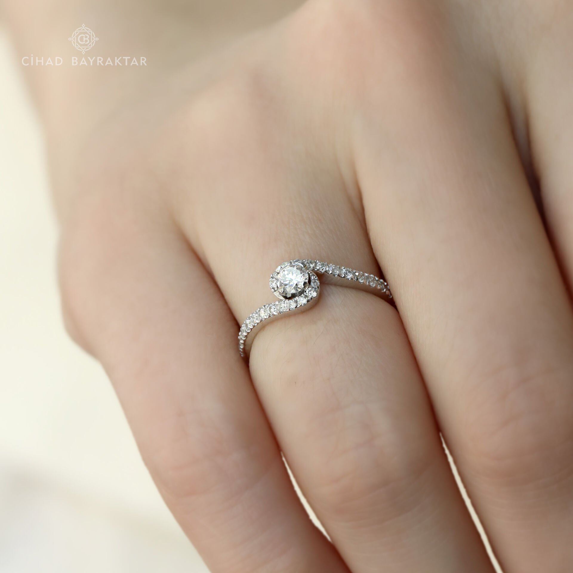 0,49 ct Pırlanta Tektaş Yüzük
