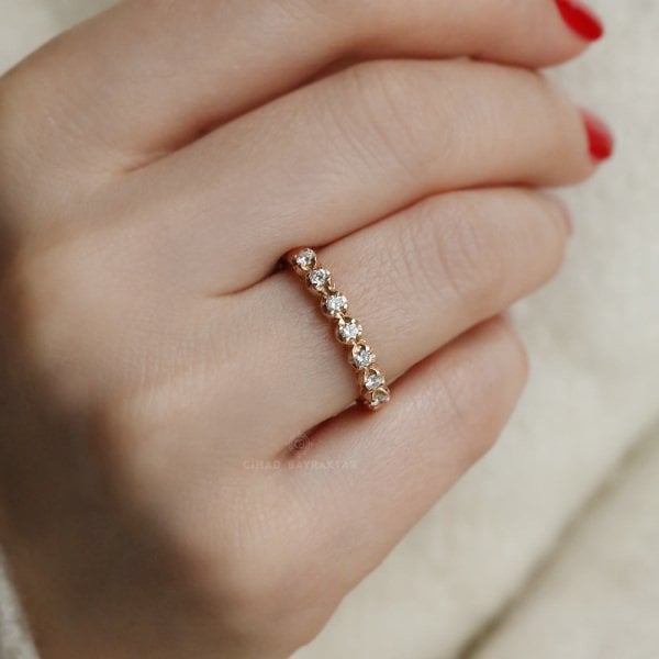0,27 Ct. Rose Pırlanta Yüzük