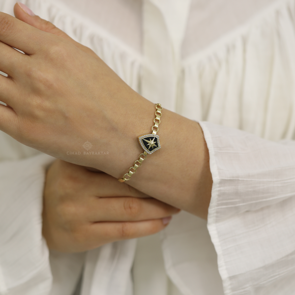 Yıldız Zincir Bileklik