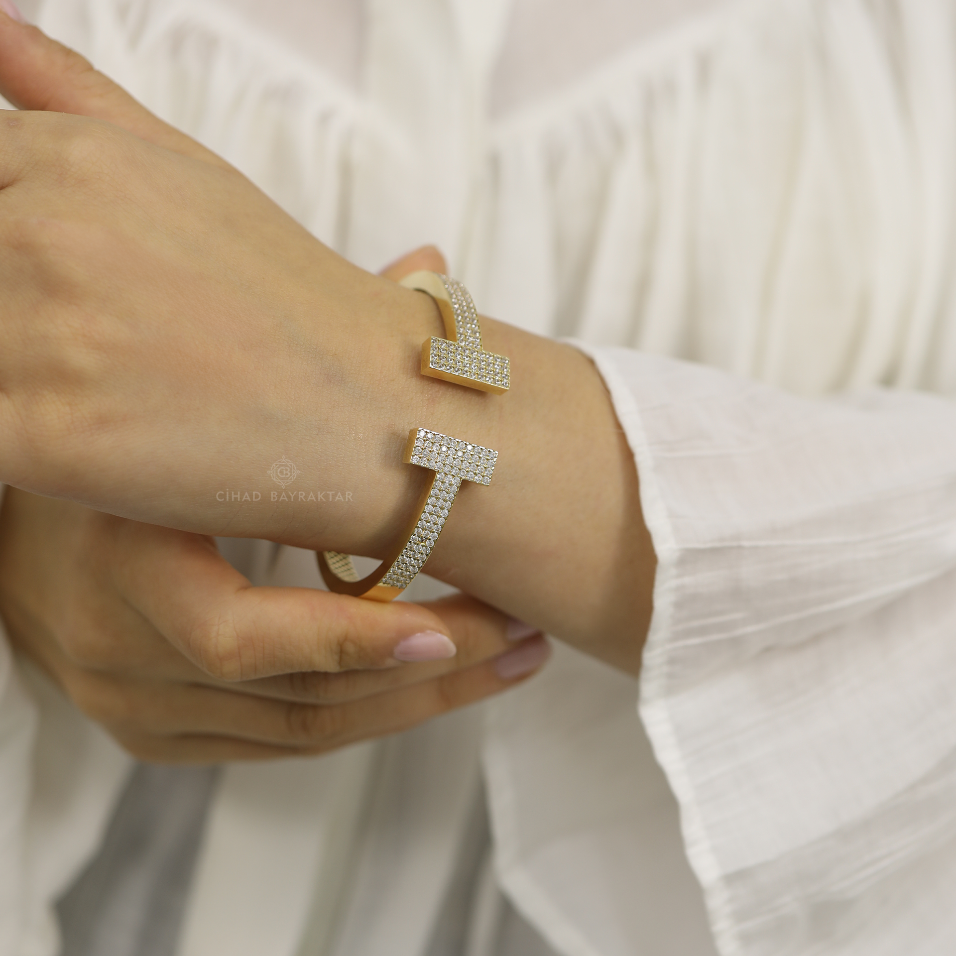 Fantezi Altın Kelepçe