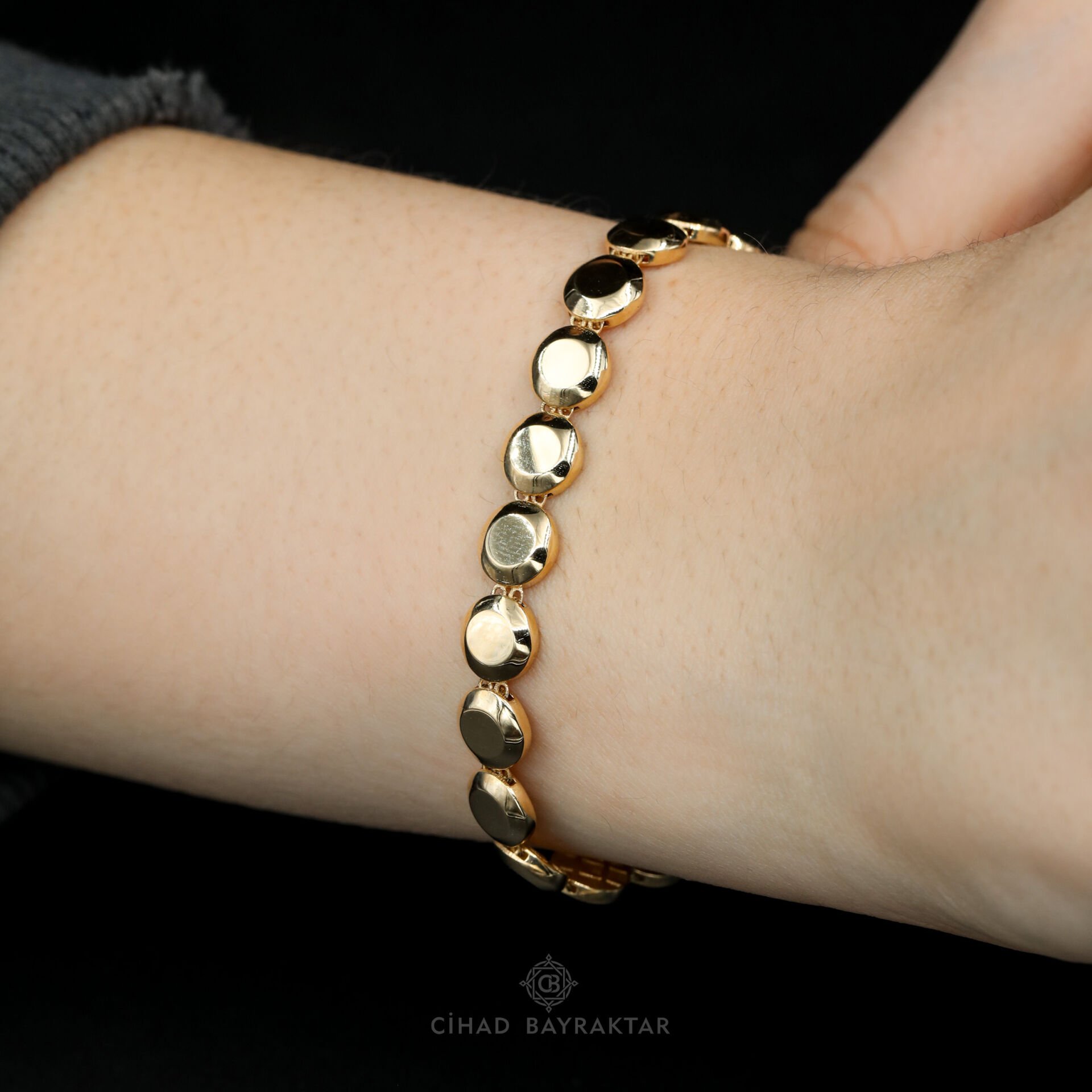 Trend Altın Bileklik