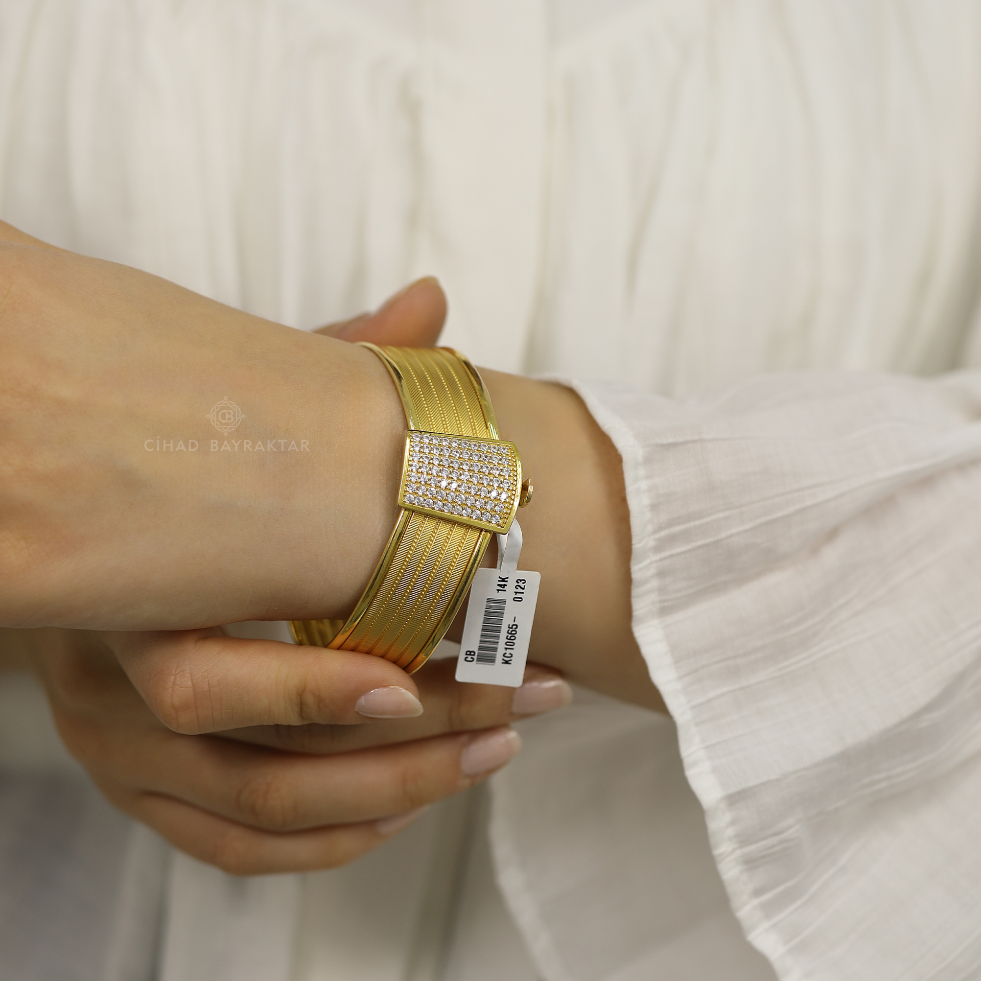 Hasır Altın Kelepçe