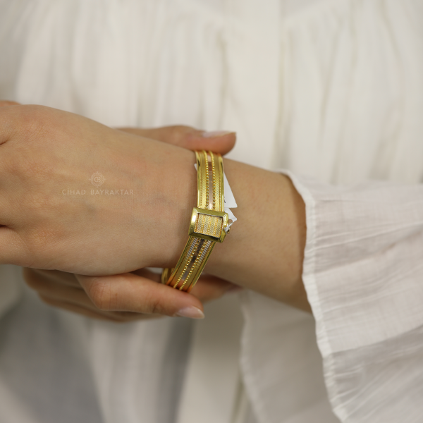 Hasır Altın Kelepçe