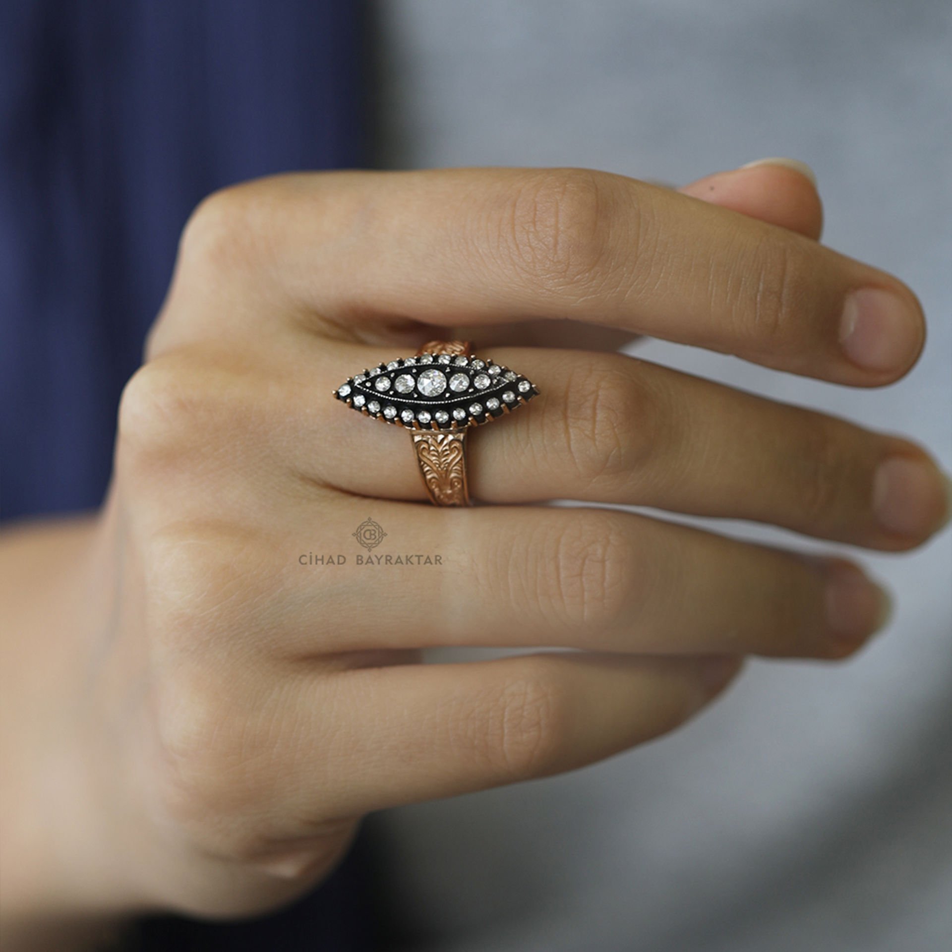 0.33 Ct.Elmas Yüzük