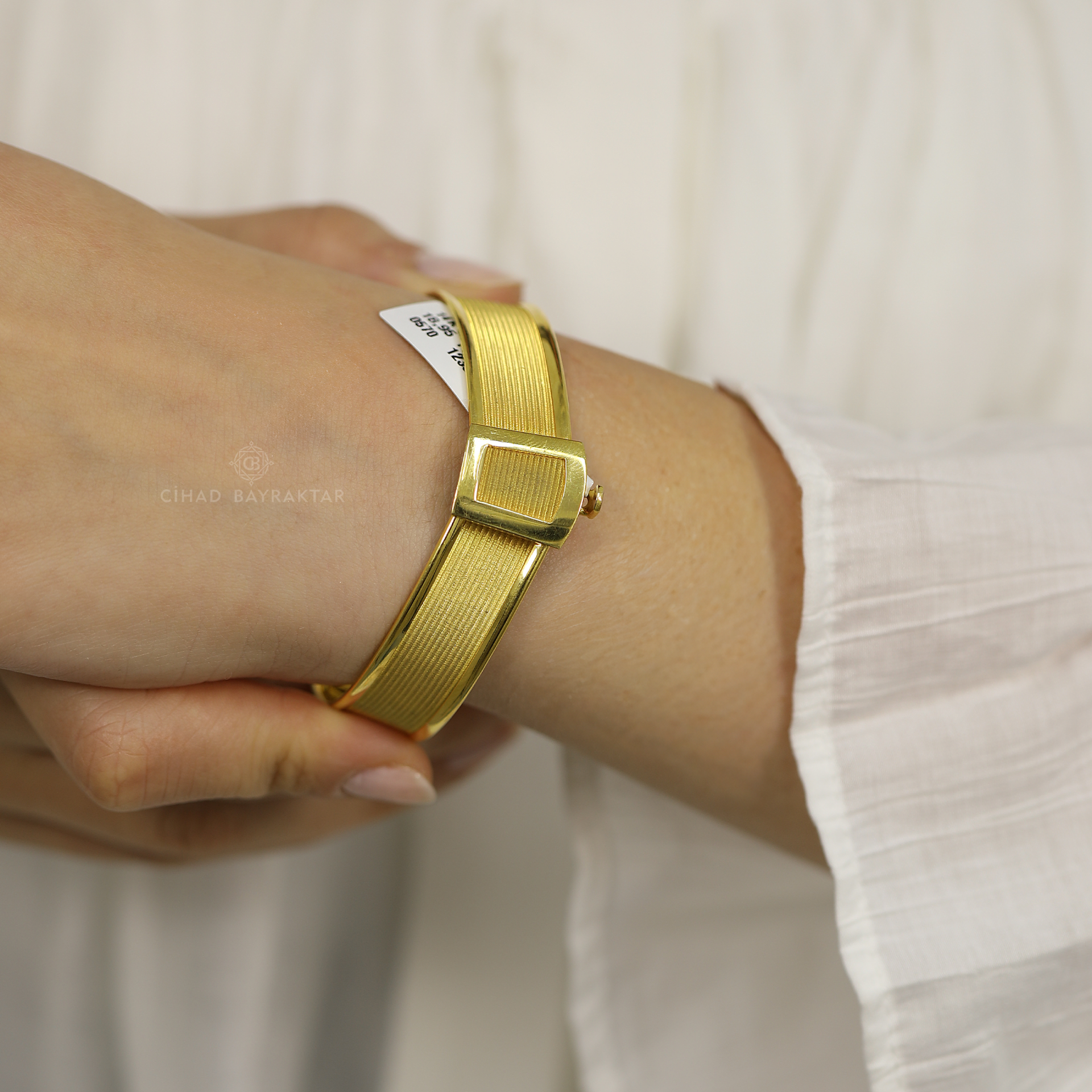 Hasır Altın Kelepçe