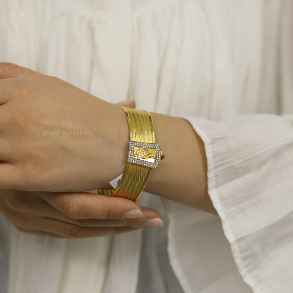 Fantezi Altın Kelepçe