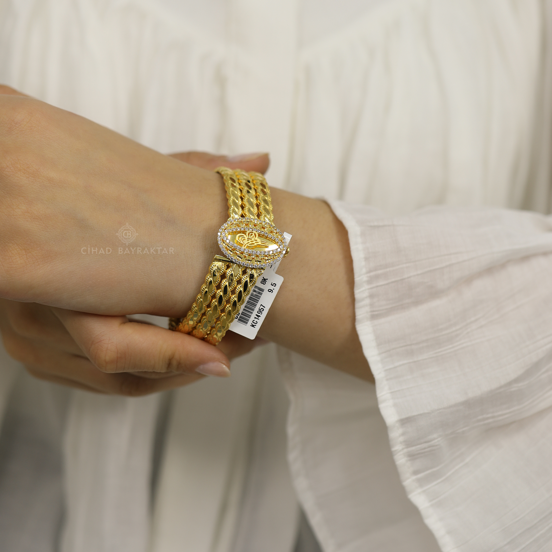 Hasır Altın Kelepçe