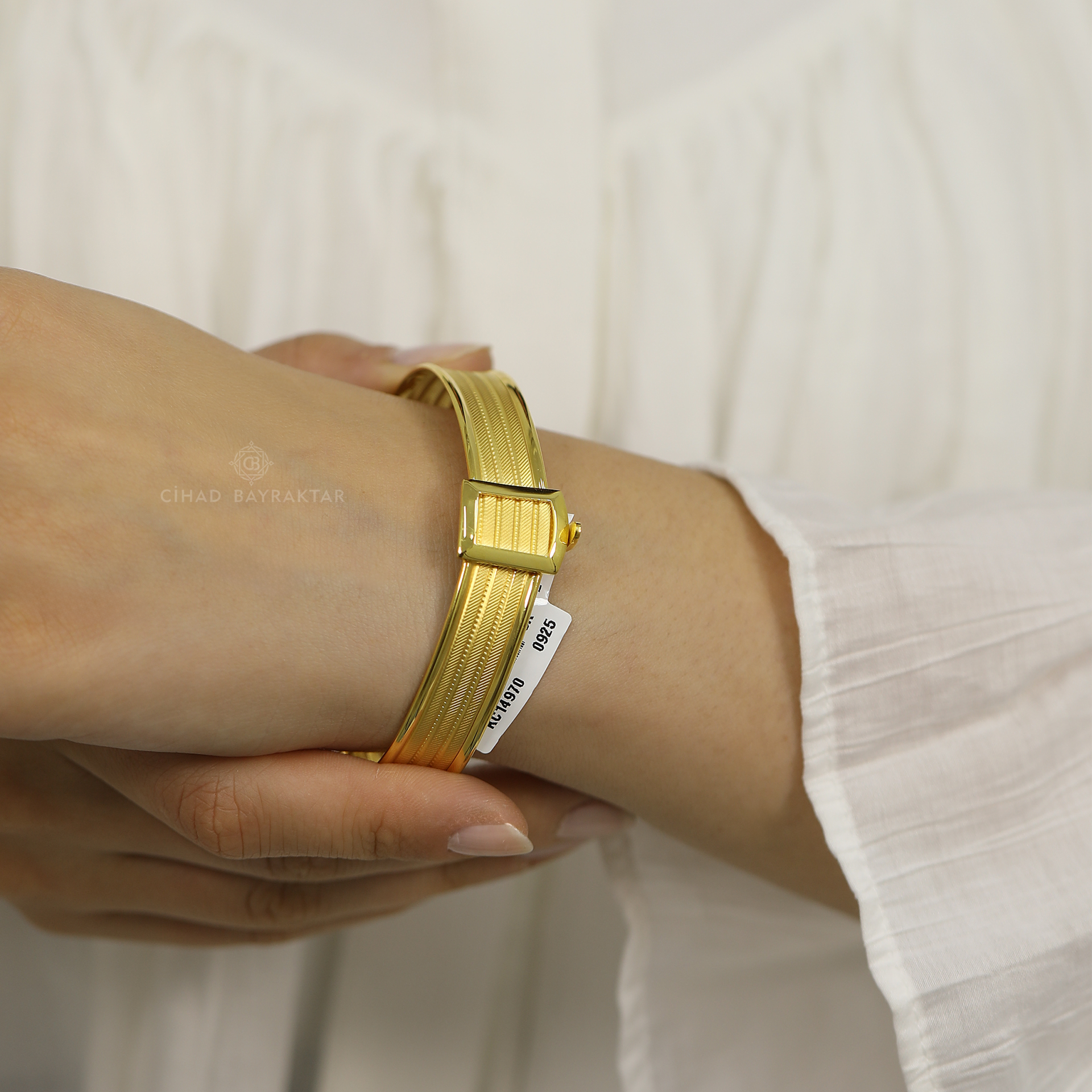 Hasır Altın Kelepçe