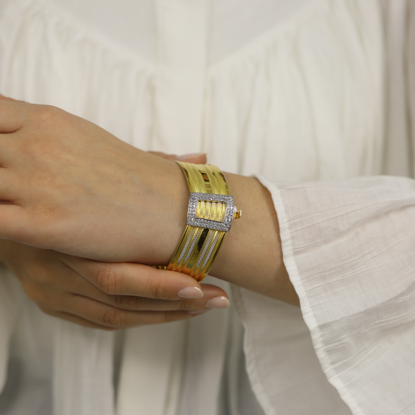 Hasır Altın Kelepçe