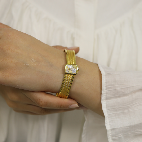 Fantezi Altın Kelepçe