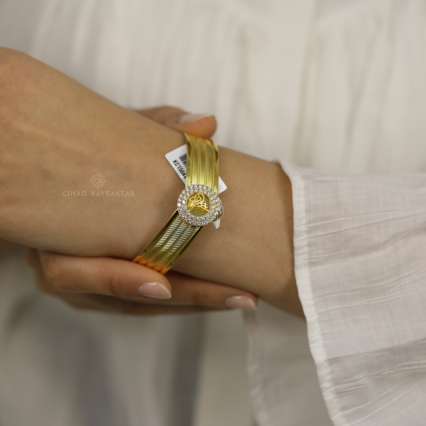 Tuğralı Altın Kelepçe