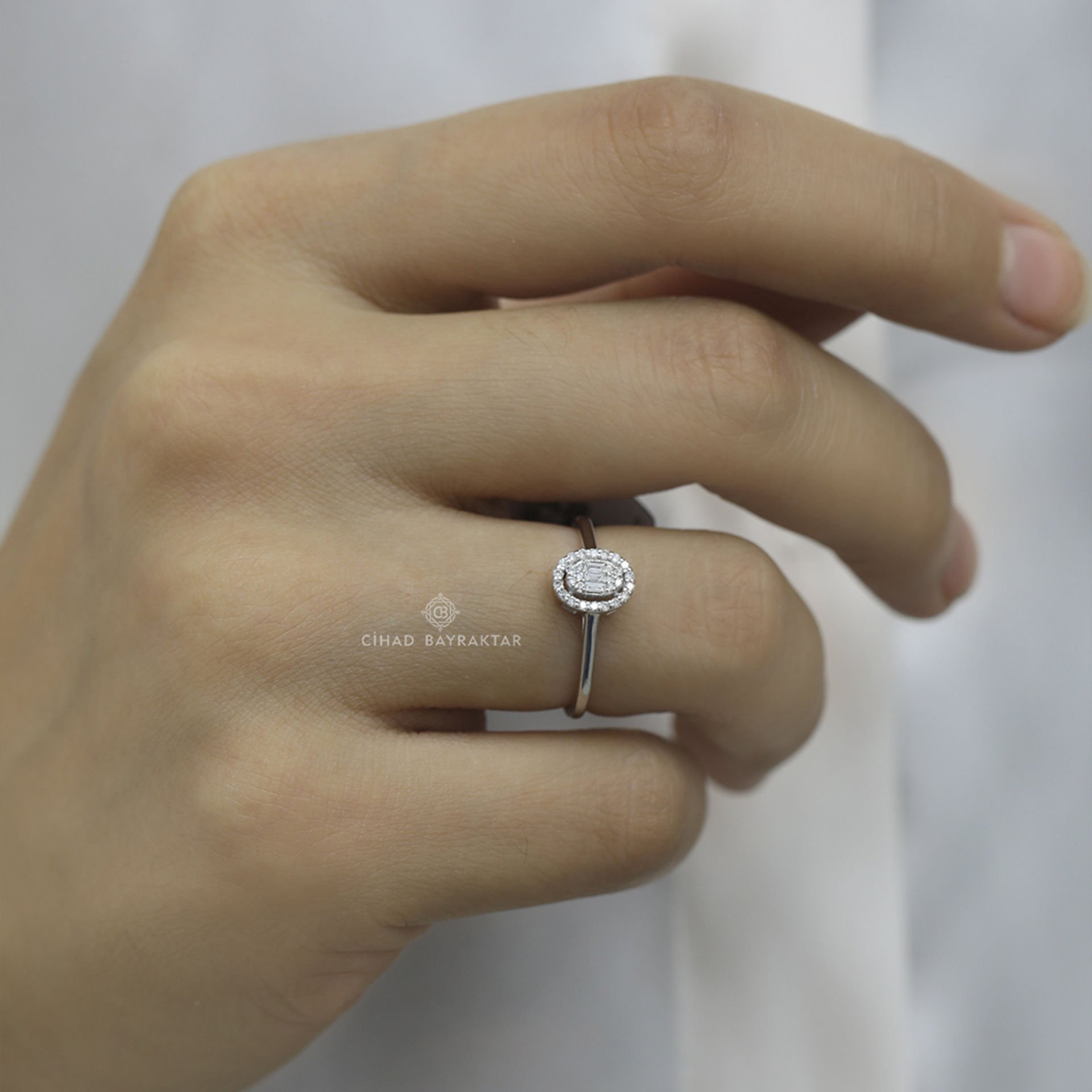 0,14 Karat Pırlanta Yüzük