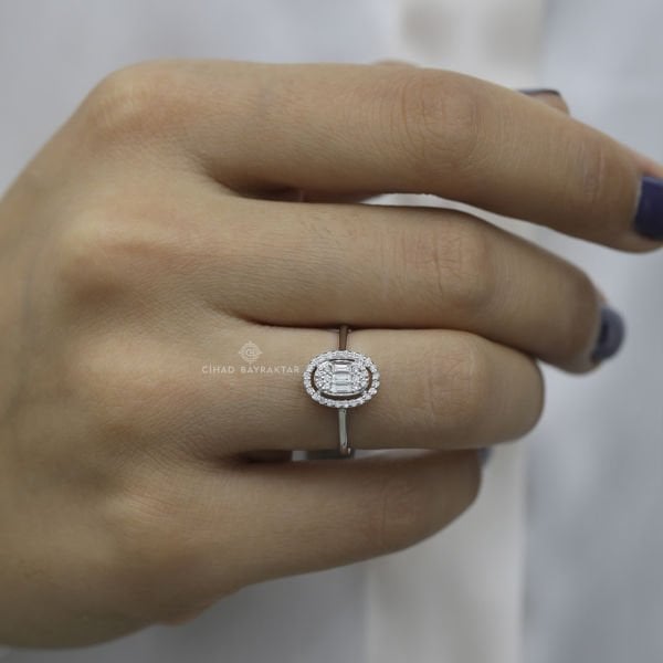 0,31 Karat Pırlanta Yüzük