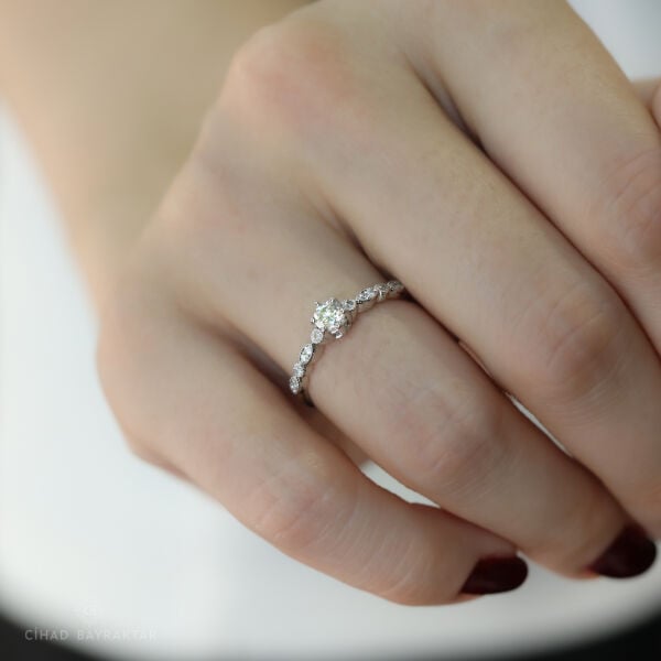 0.34 ct Pırlanta Yüzük