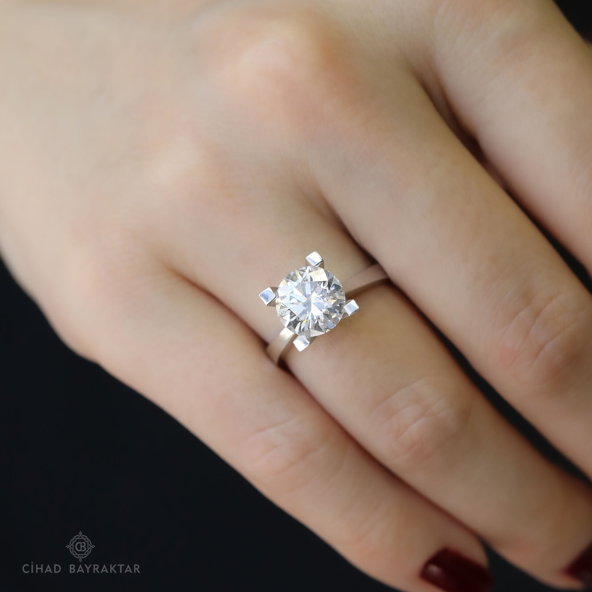 3.01 ct Pırlanta Tektaş Yüzük