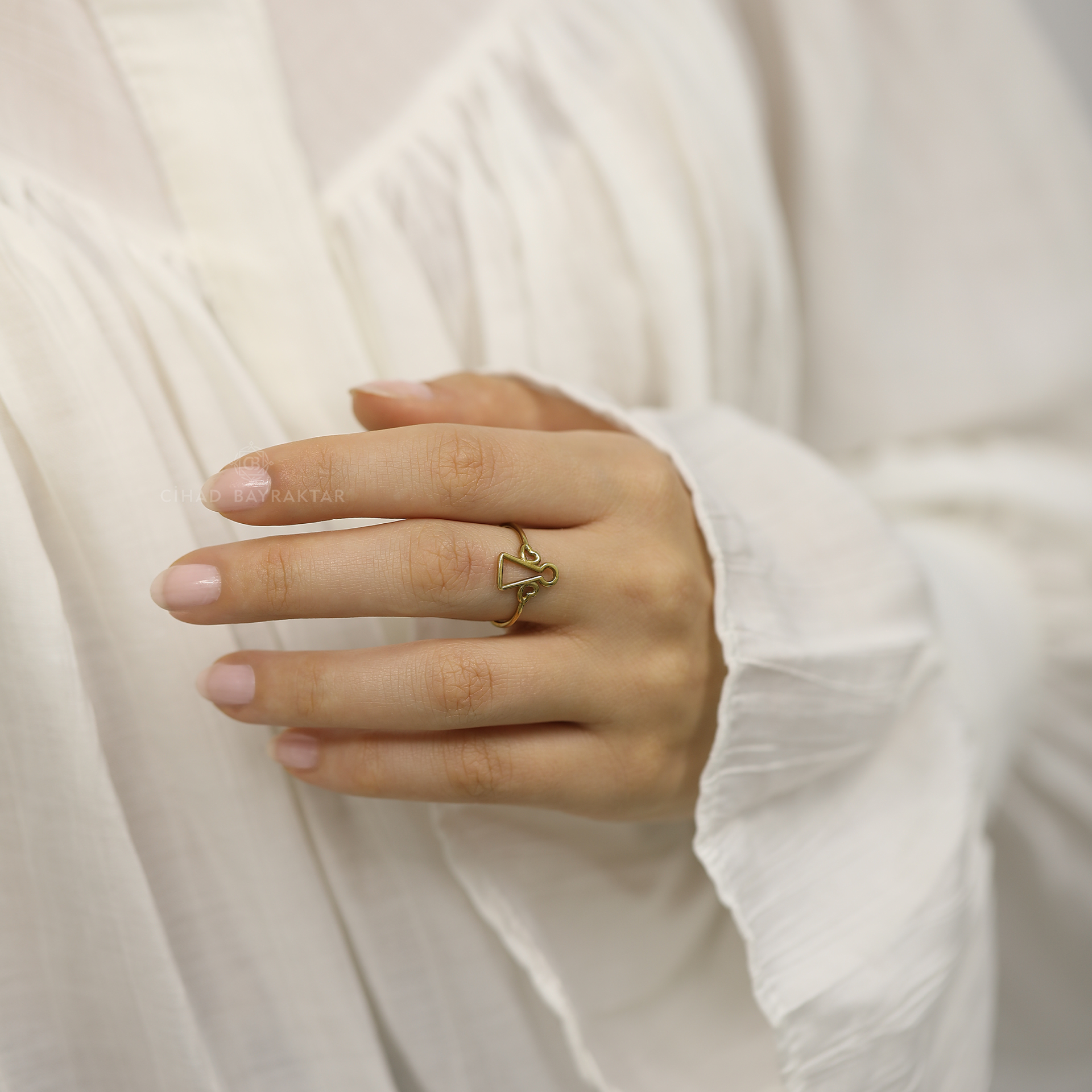 Kalpli Melek Çıtır Yüzük