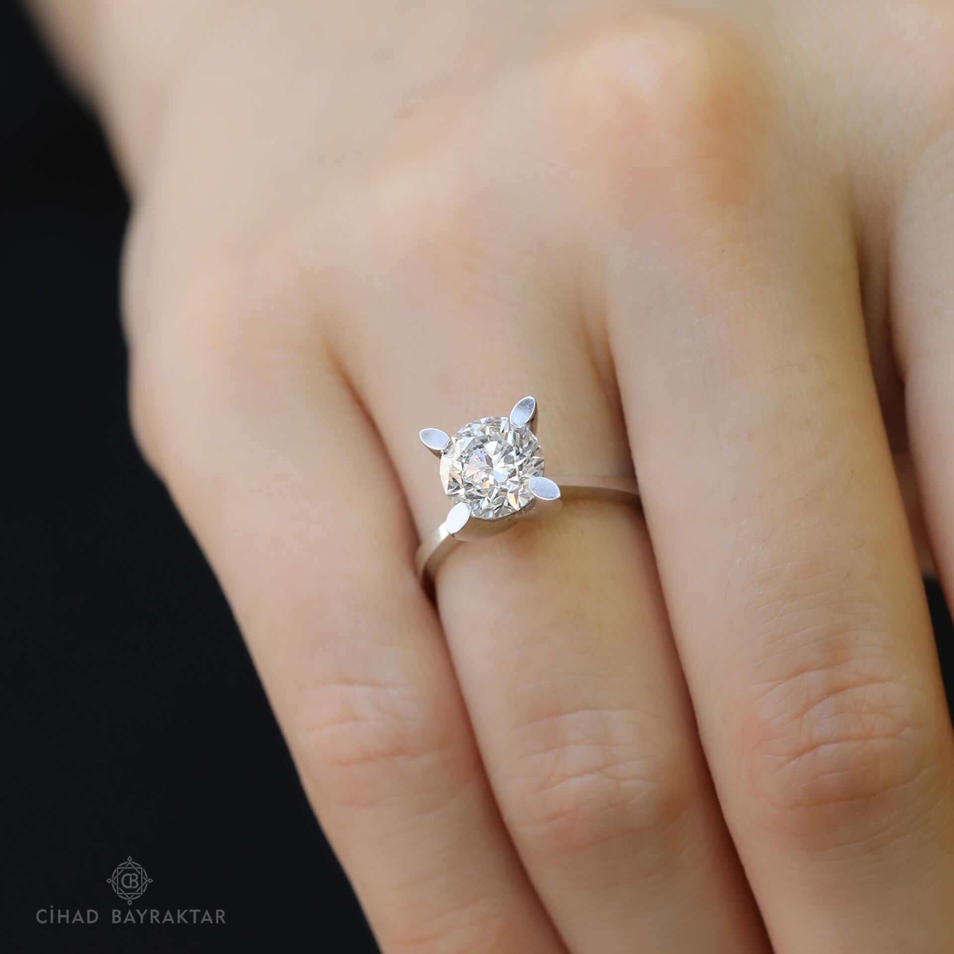 2.01 ct Pırlanta Tektaş Yüzük