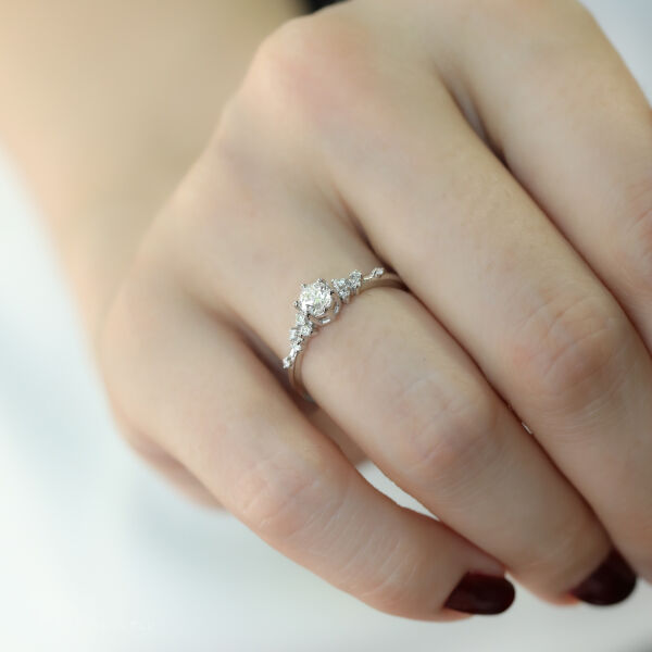 0.39 ct Pırlanta Yüzük